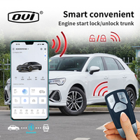 Clé de voiture intelligente OVI série 8900, démarrage à distance, entrée sans clé, alarme de voiture, démarrage par téléphone pour Audi A3, application de contrôle de voiture, clé sans clé