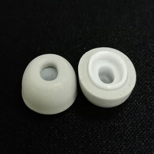 Haute qualité pas <span class=keywords><strong>cher</strong></span> populaire souple PU mémoire mousse jetable éponge blanche embout d'oreille réutilisable - Product Image 3