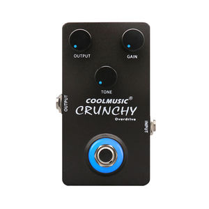 Pedal de Efectos para Guitarra Eléctrica Analógica con Luz LED de Encendido/Apagado True Bypass de Aluminio con Logotipo Personalizado, Tc Electronic Shimmer - Product Image 1