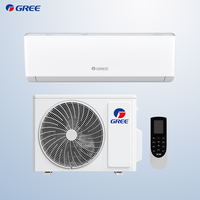 Climatiseur mural split Gree Inverter R32, refroidissement rapide 30S, chauffage puissant pour projets hôteliers et d'appartements