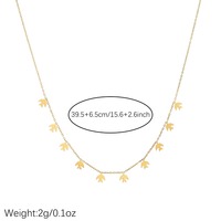 Collier délicat avec pendentif rond en forme d'hirondelle, multi-pendentifs, tendance, nouvelle arrivée, bijoux en acier inoxydable TGXL14801