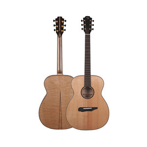 Guitarra acústica WaveGarden WG-YM/YMF/OM01/MJF personalizada y hecha a mano para guitarra profesional, estudio y escenario. - Product Image 4