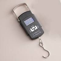 Balances à bagages électroniques à écran LCD valise suspendue sac à bagages de voyage balance portable numérique