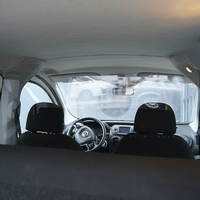 VONVIK Nouvelles cloisons en plexiglas transparent Séparateurs en acrylique pour chauffeur de taxi automobile