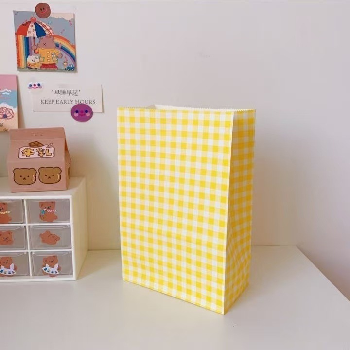 Yellow plaid