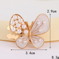 Broche en alliage plaqué argent détachable en forme d'ours créatif pour chemise, bijoux pour femmes, accessoires de tricotage DIY, 14-16 ans, juillet