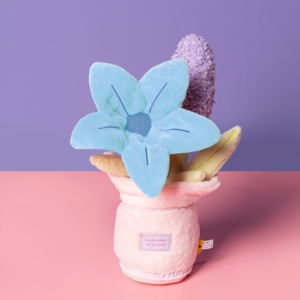 Giocattolo per Animali Domestici a Forma di Fiore - Gioco Sonoro con Nascondiglio per Snack, Resistente ai Morsi per Cani e Gatti, Regalo di Compleanno - Product Image 5