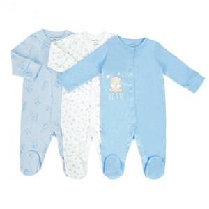 ชุดรอมเปอร์เด็กแรก<span class=keywords><strong>เกิด</strong></span>คุณภาพสูงสุดน่ารัก ชุดจั๊มสูทเด็กน่ารัก ชุดลำลองสำหรับใส่เล่นนอกบ้าน เสื้อผ้าพร้อมโลโก้สั่งทำ ชุดชั้นใน - Product Image 4