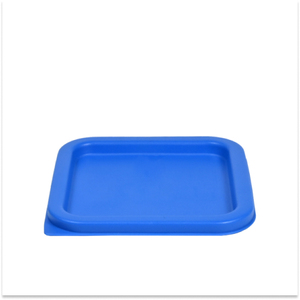 Square <b>Lid</b> for 18 Qt & 22 Qt <b>Container</b> Heavy Duty Commercial Kitchen Use Durable <b>Plastic</b> Good Seal Food Quality Supply - Product Image 1