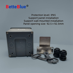 Medidor de Calidad de Agua Industrial de Alta Calidad BetteBlue 0-100us/cm 0-18.18M 2.0MPA NPT3/4 Rosca Conductividad/TDS/Resistividad/Salinidad - Product Image 2