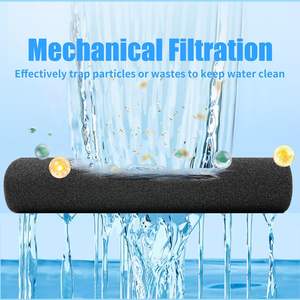 Média filtrant en <span class=keywords><strong>mousse</strong></span> bio pour aquarium, service de découpe sur mesure, 10-60 <span class=keywords><strong>PPI</strong></span>, compatible avec les aquariums et les bassins - Product Image 3