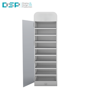 Exhibidor de Cigarrillos de Múltiples Niveles con Cerradura, Personalizado, de Fábrica DSP Vietnam, para Tiendas Minoristas - Product Image 2
