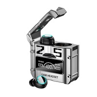 Écouteurs intra-auriculaires sans fil M25 5.0 transfrontaliers avec NFC, étanches IPX7, commande vocale, affichage numérique de la batterie, grande autonomie pour le sport