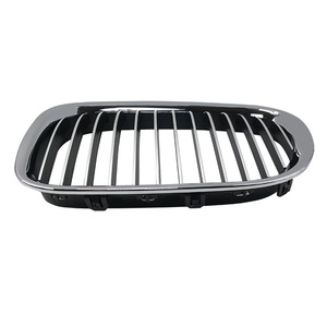 Grille de pare-chocs avant BMW 51117184151 Côté gauche et droit Pièce de rechange ABS - Product Image 1