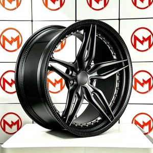 ล้อแม็กซ์เทรา ฟอร์จ คัสตอม รุ่น HX107 สำหรับรถยนต์นั่งส่วนบุคคล สำหรับ R8 AMG คาร์บอนไฟเบอร์ - Product Image 4