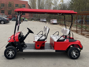 WELIFTRICH-Carrito de golf eléctrico con motor de CA de 5KW, batería de litio de 72V opcional, 4 ruedas, 25mph, 80-100KM - Product Image 2