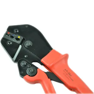 AP-30J Tangan Crimping Tool untuk Digunakan Terminal Terisolasi dan Pantat Konektor 0.5-6.0mm2