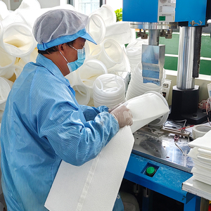 Bền 10 micron tái sử dụng chất lỏng lưới lọc Túi PTFE polyethylene polypropylene cho y tế xử lý nước thải máy móc - Product Image 5