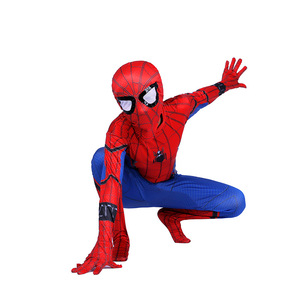 Di Halloween per bambini vestiti del ragazzo e delle ragazze vestiti Di Natale spider man collant cosplay del costume del <span class=keywords><strong>anime</strong></span> di spettacolo di Prestazioni di abbigliamento - Product Image 2