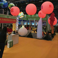 Ballon publicitaire gonflable géant personnalisé avec logo, fourni directement par le fabricant pour la publicité