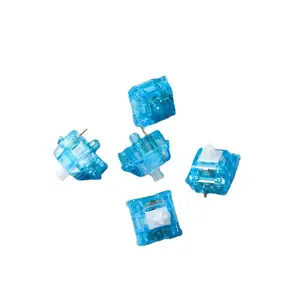 HUANO OEM высококачественный атмосферный мини-синий игровой переключатель клавиатуры