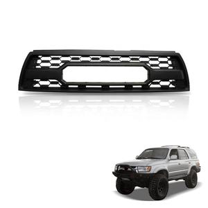Spedking Accessoires Kit Carrosserie Pièces Calandre Avant de Voiture pour <span class=keywords><strong>Toyota</strong></span> <span class=keywords><strong>4runner</strong></span> 1996-2002 Pour Calandre TRD - Product Image 2