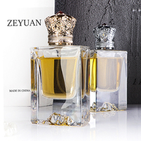 Tapas de Aleación de Zinc Premium para Botellas de Perfume, Tapa Metálica para Botellas de Spray de Vidrio, Tapón de Perfume Zamac, Cierre de Perfume Dorado y Plateado