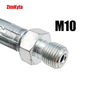 สายเติมลมแรงดันสูง Zimakyfa ขนาด 36 นิ้ว 90 ซม. สีดำ ทำจากสแตนเลส สำหรับสถานีเติมลม HPA ระบบชาร์จพร้อมเกลียวต่อ M10 รองรับแรงดัน 3000psi - Product Image 4