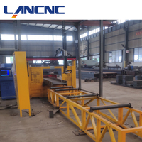 Máquina de Corte de Perfiles de Acero con Brazo Robótico, Cortadora de Plasma CNC para Vigas en H e Vigas en I