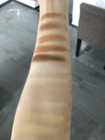 Poudre compacte vegan personnalisée, maquillage imperméable, longue tenue, couvrance totale, poudre pressée mate, poudre fixante pour peaux foncées