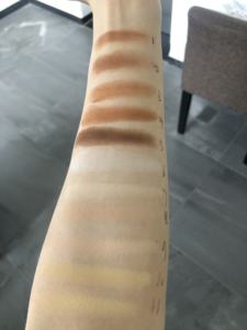 Poudre Compacte Vegan Personnalisée 11 Couleurs Maquillage Fond de <span class=keywords><strong>Teint</strong></span> Longue Durée Couvrance Totale Mat Poudre Pressée pour Peau Foncée - Product Image 4