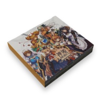 Set de CD de Banda Sonora de Anime, Estuche Digipak de 4 Discos con Ilustraciones Japonesas Bishoujo