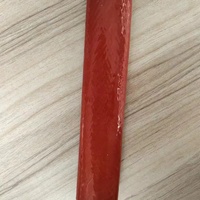SCG Hochtemperaturbeständiger Feuerhemmender Glasfaser-Silikonummantelung für Hochspannungsanwendungen Biegen Schneiden