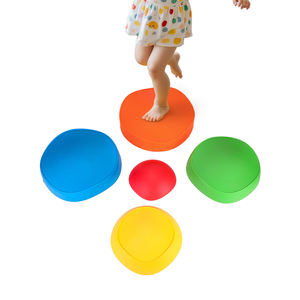 EDUSense Tremplin pour enfants, jouet d'équilibre portable empilable, tremplin, parcours d'obstacles pour enfants - Product Image 1