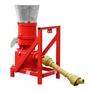 Pto Pelletizer Machine Prijs Briket Making Machine Biomassa Hout Pellet Machine Voor Hout