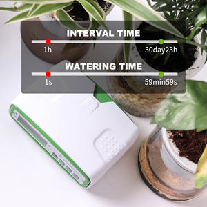 Système d'arrosage automatique à double pompe avec minuterie numérique pour plantes en pot, irrigation goutte à goutte, utilisation en jardin et sur balcon - Product Image 3