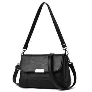 New Summer Messenger <b>Bag</b> Soft Leather Ladies Shoulder Large Capacity <b>Bag</b> - Product Image 1
