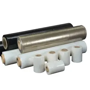 Dispensador de filme plástico reutilizável para negativos, mangas de filme plástico poli 2 em 1, tampa de 1000' C Mil, etiqueta de molde