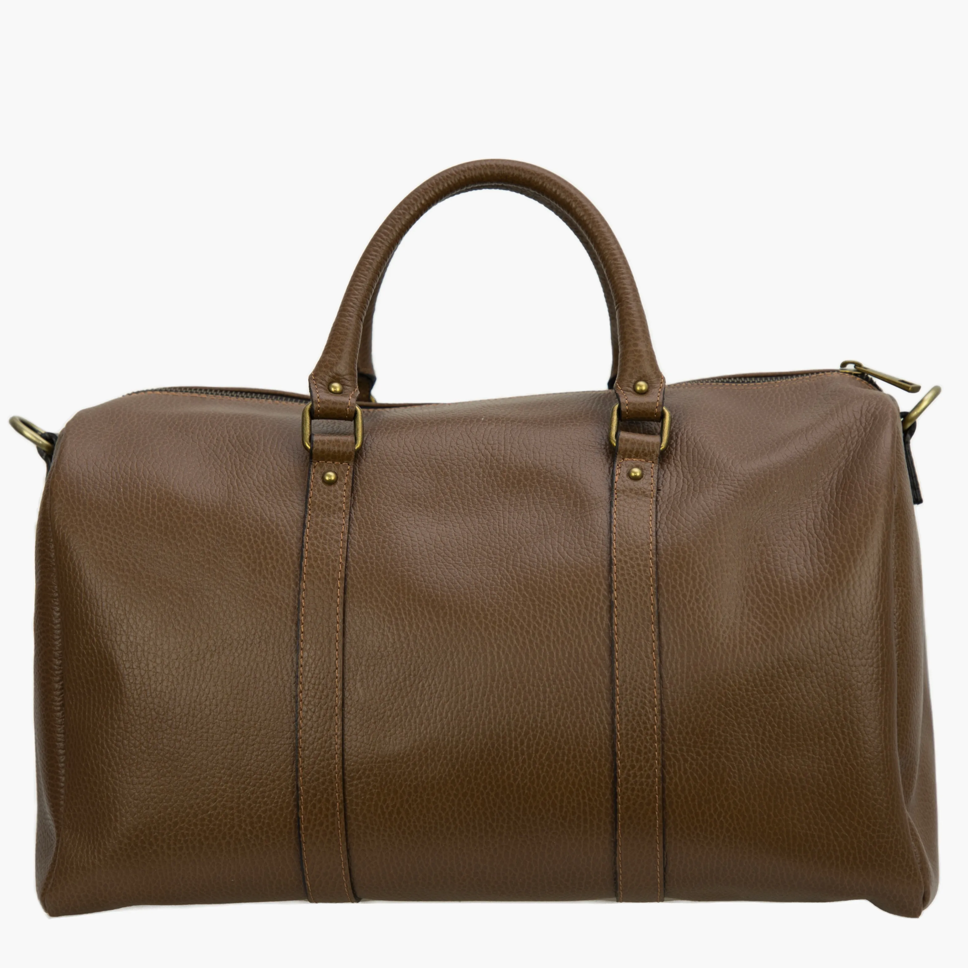 Top Quality genuine leather Travel Bag for men Italian genuine leather bags Made in Italy Manufacturers