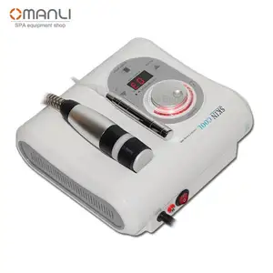 Micro Current Beauty Instrument Massager Ems Skin Tightening Radio Frequency Machine Rf Equipment Skincare Device