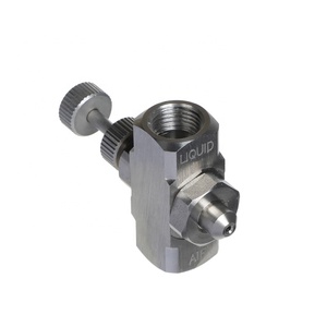 1/4bspt Máy phun sương phun sương phun sương áp lực thấp có thể điều chỉnh phun sương làm ẩm vòi phun - Product Image 5