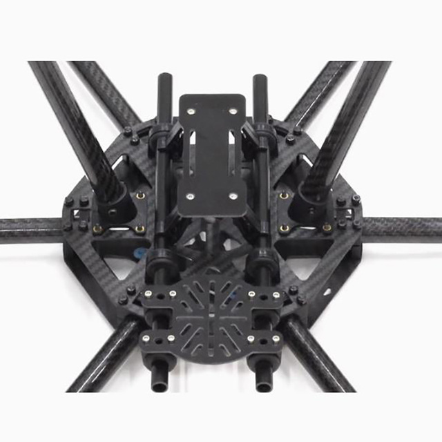 #69183 X6-600 60mm Hexacopter Aircraft Frame Multicopter Glass Fiber Carbon Landing Skid Kit Rack Carbon Sensor Modules Kit