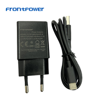 Adaptor Daya USB A AC DC 10W 5V 0.5A 1A 1.2A 5V 2A 1.5A 5V dengan sertifikasi ETL CB FCC GS EMC LVD untuk Ponsel/Bluetooth