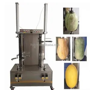 Doppelkopf-Kürbis-Schälermaschine / Grapefruit-Schälermaschine automatisch / Frucht- und Gemüseschälermaschine