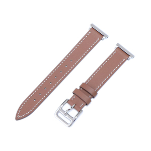 Correas de <span class=keywords><strong>Reloj</strong></span> de Cuero Negro de Moda para Relojes <span class=keywords><strong>Casio</strong></span>, Correa de 18 mm - Product Image 5