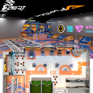 Simuladores <span class=keywords><strong>de</strong></span> Juegos <span class=keywords><strong>de</strong></span> Disparos <span class=keywords><strong>de</strong></span> Realidad Virtual 9D para 3 Jugadores con Pistolas, Precio <span class=keywords><strong>de</strong></span> Máquina <span class=keywords><strong>de</strong></span> Juegos <span class=keywords><strong>de</strong></span> Batalla <span class=keywords><strong>de</strong></span> Realidad Virtual con Pistola - Product Image 5