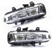 Feux antibrouillard avant LR026089 LR026090, feux antibrouillard/de conduite LED, phares LED pour Range Rover Evoque L538 2012-2015