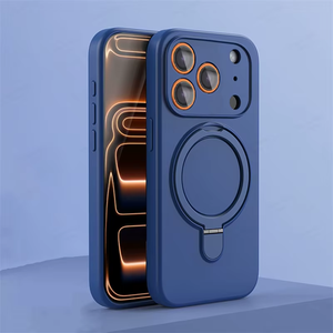 2025 nueva llegada magnética TPU teléfono caso anillo soporte carga inalámbrica para <span class=keywords><strong>iPhone</strong></span> 15 Pro Max <span class=keywords><strong>14</strong></span> Plus tendencia accesorio móvil - Product Image 6