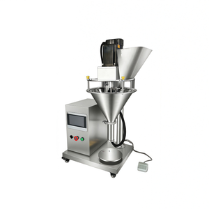 Máquina <span class=keywords><strong>de</strong></span> llenado <span class=keywords><strong>de</strong></span> polvo <span class=keywords><strong>de</strong></span> <span class=keywords><strong>1</strong></span> litro con dosificador <span class=keywords><strong>de</strong></span> tornillo sin fin para polvo granulado y especias <span class=keywords><strong>en</strong></span> tarros - Product Image 4