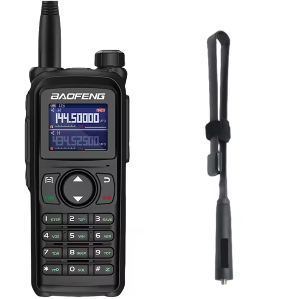 Baofeng UV28 10W Ham Radio NOAA Uhf Vhf Tri Air Band Am/fm 2 Way Radios Rugged Handheld Portable Long Range Wakie Talkie